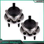Pair Front Wheel Bearing Hub for Chevrolet Caprice Pontiac