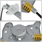 Power Window Regulator Assembly for Hyundai Elantra (1996–2000) LH