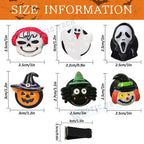 6PCS Ghost Demon Car Scent Air Freshener Clips for (YYYY-YYYY)