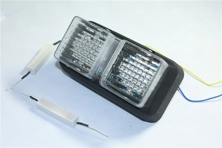 Clear LED Tail Light for Honda RC51 RVT1000R/VTR-SP1/VTR-SP2 (2000–2006)