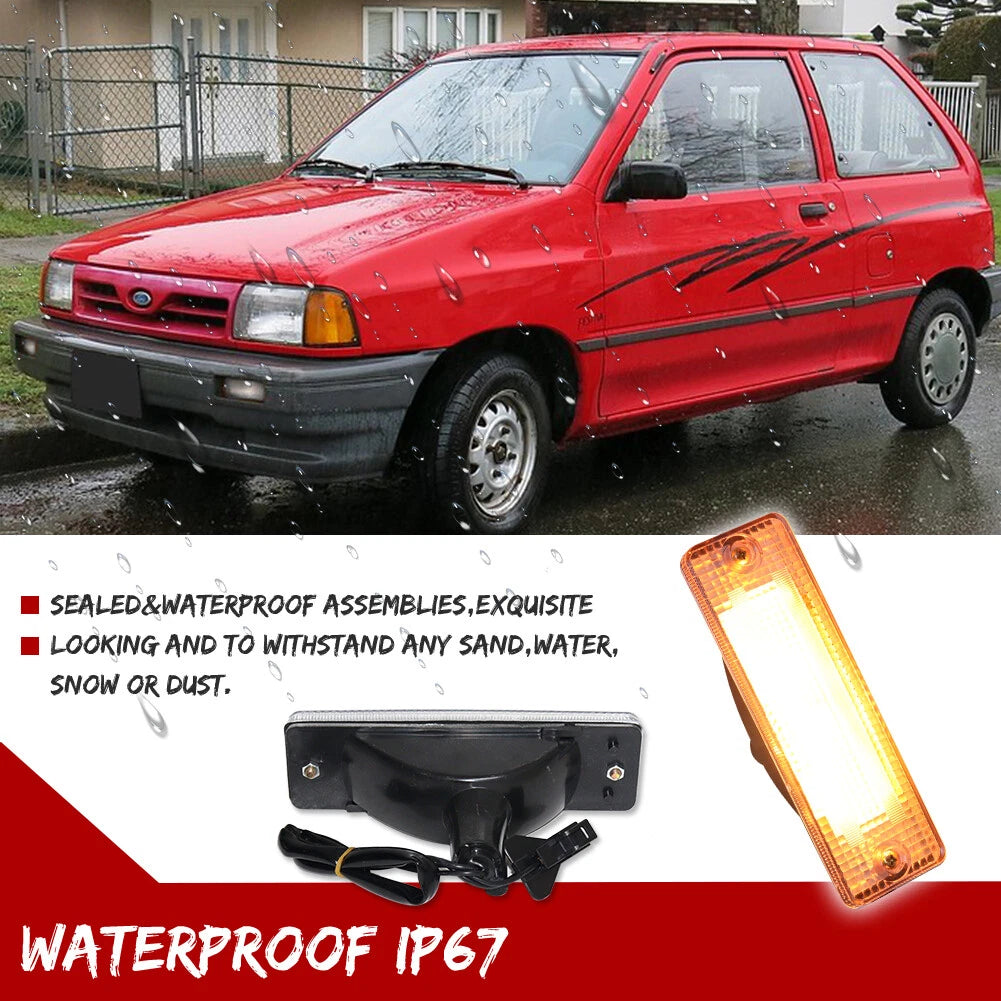Clear Marker Signal Lights for Mazda 323 626 Pickup Truck
