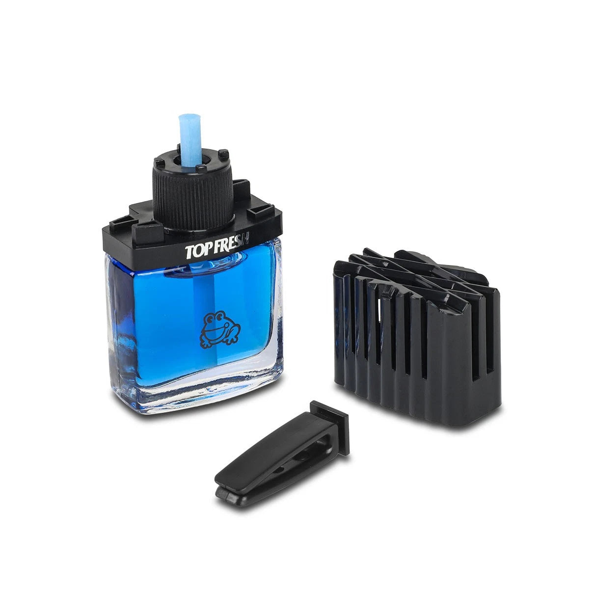 Air Freshener Clip-On for Car (9mL, Marine Squash Scent)