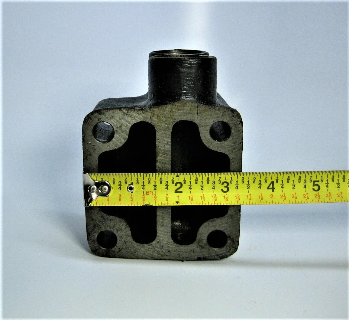Exhaust Manifold End Cover Cap for Volvo Penta AQ165/AQ170 (OEM 859897)
