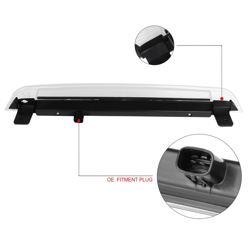 Driver Side Flat Mirror Glass Lens for Honda Accord Hybrid (2018–2022)