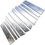 Luxury FX Stainless Steel Pillar Post Trim Kit for BMW X3 (2004–2010)