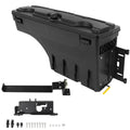 Right Driver Side Truck Bed Swing Storage Tool Box for Dodge Ram 1500 (2019–2021)