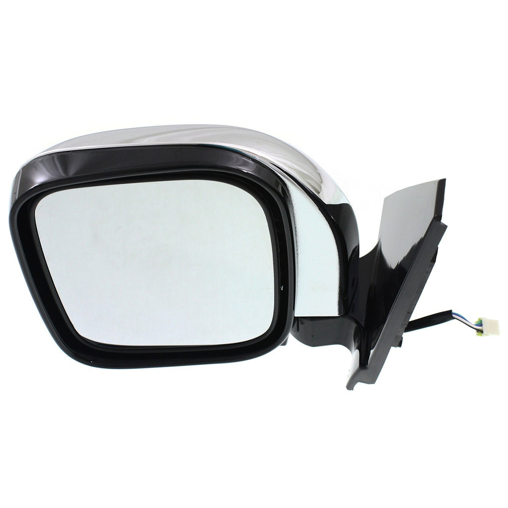 Driver Left Side Heated Mirror for Mitsubishi Montero (2001–2006)