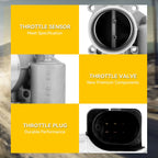 Throttle Body for VW Eos 2.0T (2007–2012)