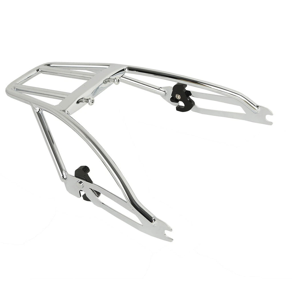Detachable Luggage Rack for Harley Street XG500 XG750 (2015–2020) Black/Chrome