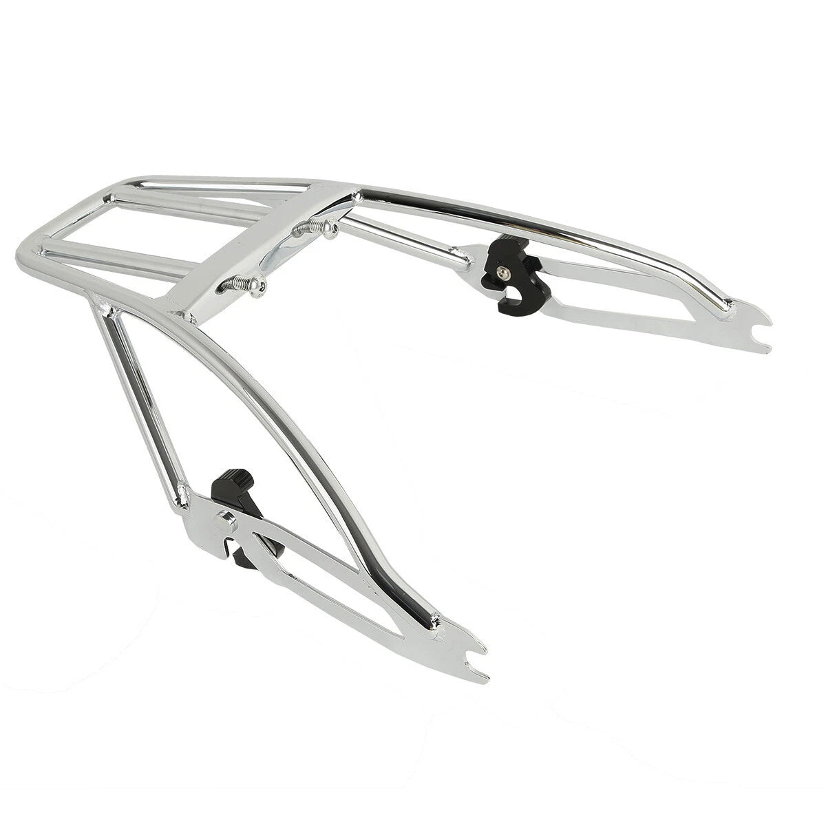 Detachable Luggage Rack for Harley Street XG500 XG750 (2015–2020) Black/Chrome
