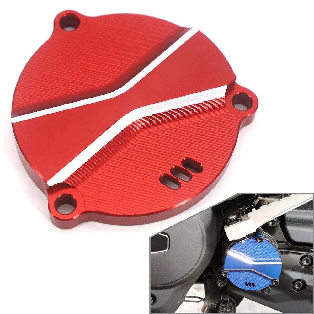 Red Front Drive Shaft Guard Cover for SYM MAXSYM TL 500 (2020)