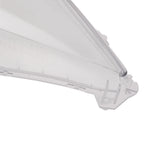 Set of 2 Headlamp Lens Covers for Honda Fit Hatchback (2008–2010) Clear