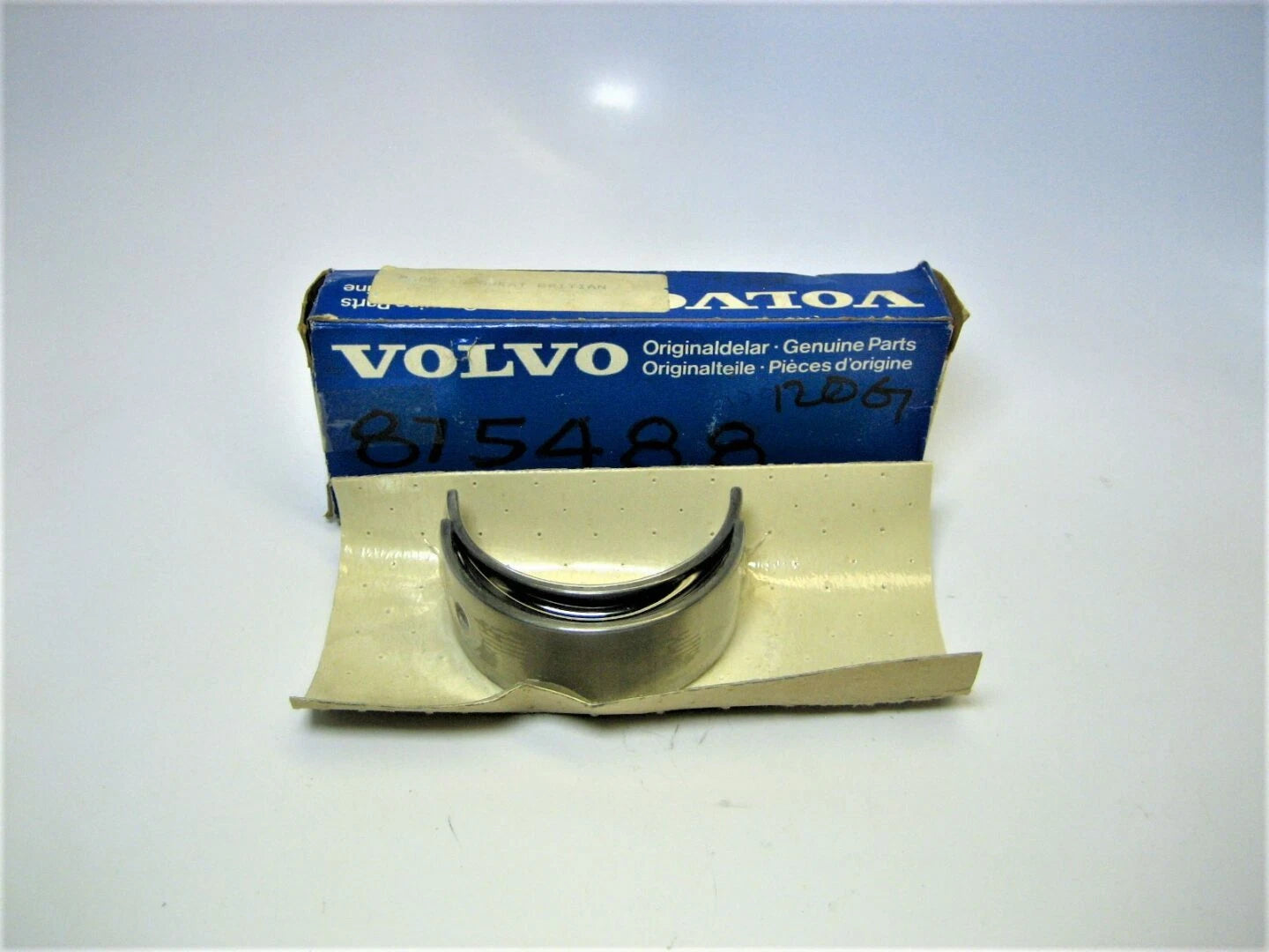 0.25mm Main Bearing Kit for Volvo Penta Marine Diesel Engine (875488)