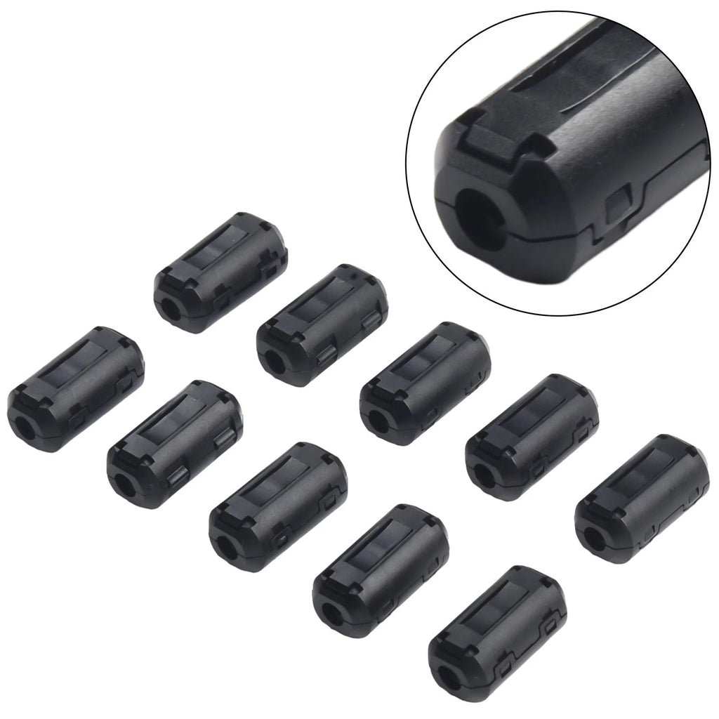 Noise Cancellation Ferrite Core Noise Suppressor for 2.5-5mm Wire Diameter