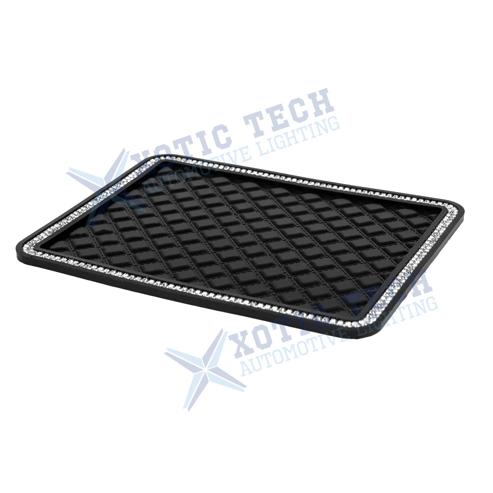Dashboard Black Crystal Large Sticky Pad Non-Slip Mat for GPS Phone Holder (2020-2024)