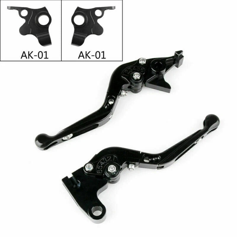 Adjustable Fold Extendable Brake Clutch Levers for KYMCO AK550 (2017–2018)