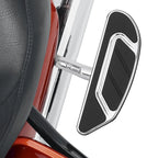 Chrome Passenger Floorboard Footboard for Harley Touring Softail (1986–2024)