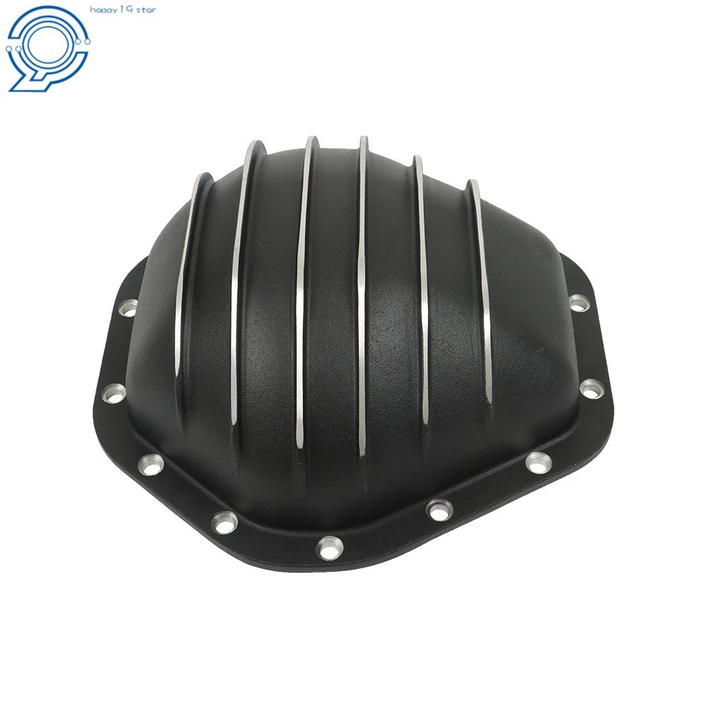 Aluminum Differential Cover with Gasket & Bolts for Chevy GMC Duallie (10.5in)