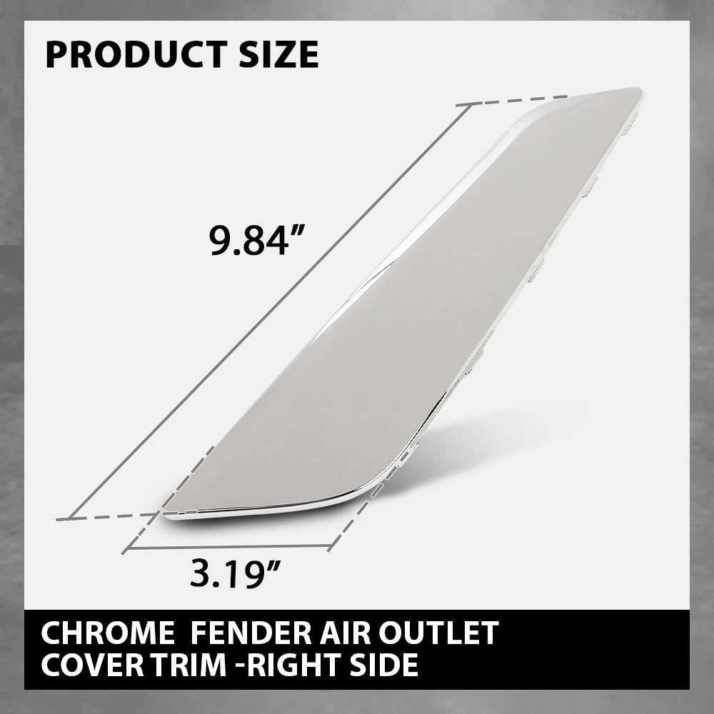 Fender Duct Trim Right Side for BMW 5-Series (2017–2022)