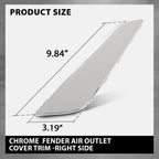 Fender Duct Trim Right Side for BMW 5-Series (2017–2022)