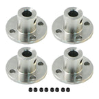Set of 4 Motor Couplings for 6mm Inner Diameter Shaft