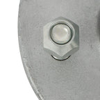 Pre Greased Trailer Hub for 3500lb Trailer Axle (5 on 4.5")