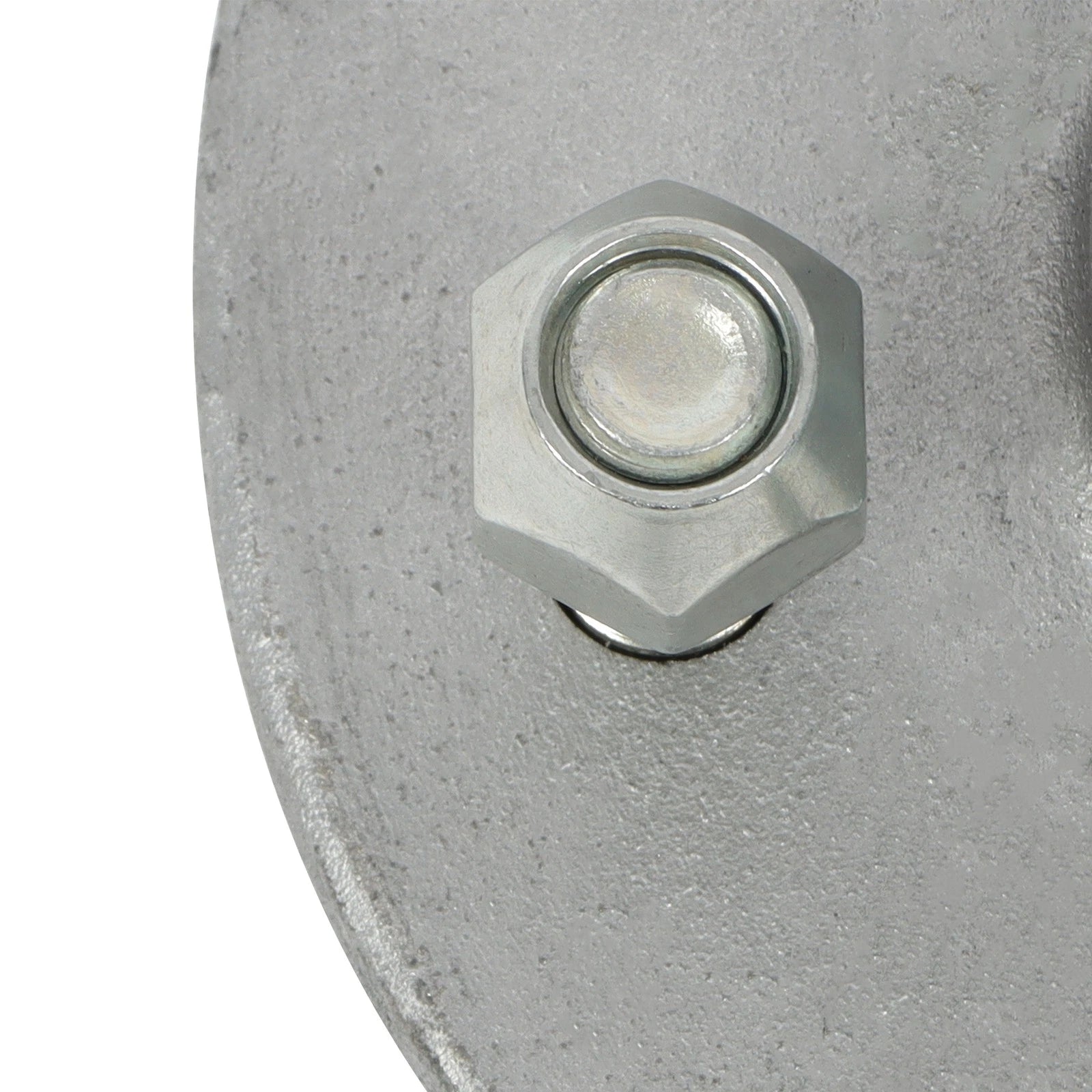 Pre Greased Trailer Hub for 3500lb Trailer Axle (5 on 4.5")
