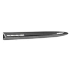 Replacement Chrome ABS Plastic Driver Side Front Upper Bumper Molding