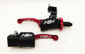 ASV F3 Shorty Clutch Perch Levers for Honda CRF450R CRF250R (2002–2023)