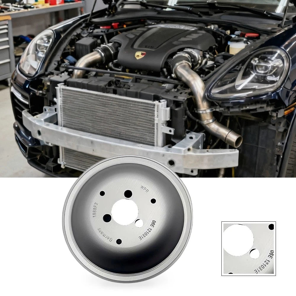 Water Pump Pulley for Porsche Cayenne (2011–2018) 95810609123