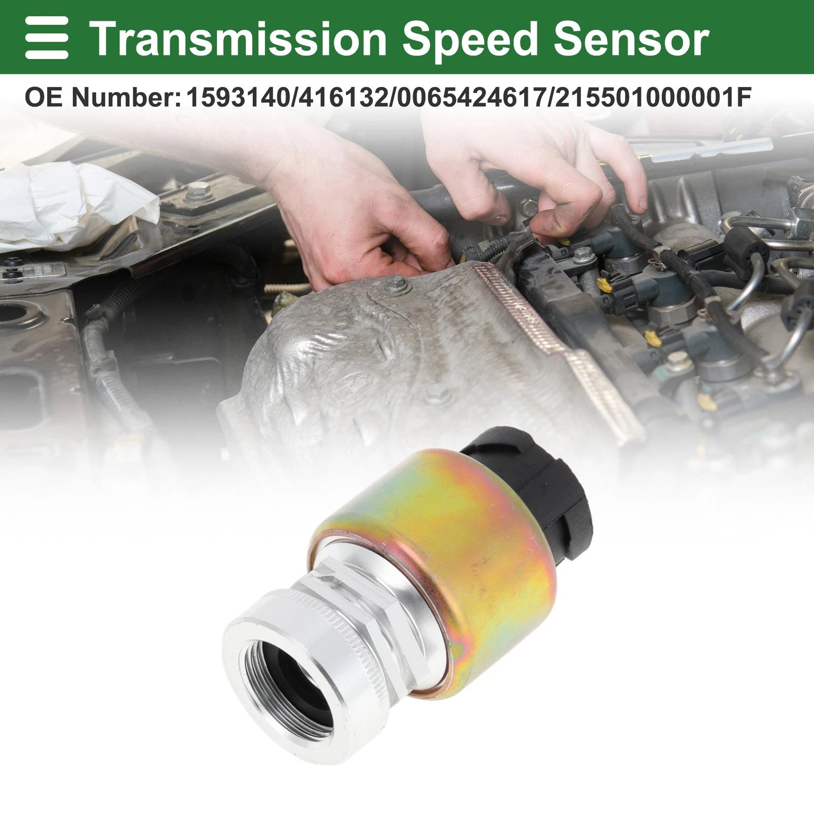 Transmission Speed Sensor for Mercedes-Benz NG (1975–1991) VSS 1593140
