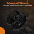 HVAC Heater Blower Motor w/ Fan Cage for BMW Z4 M Coupe (2003–2008) 64116927598