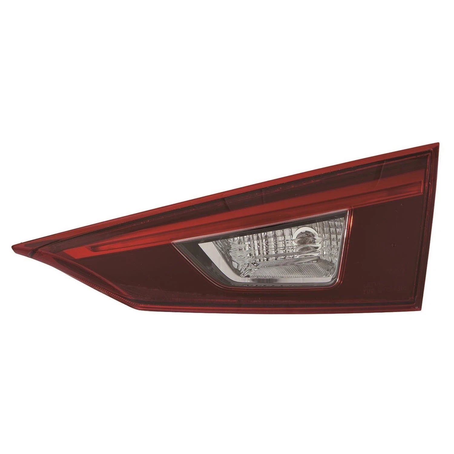Replacement Passenger Inner LED Tail Light Assembly for 2014-15 Mazda Mazda 3