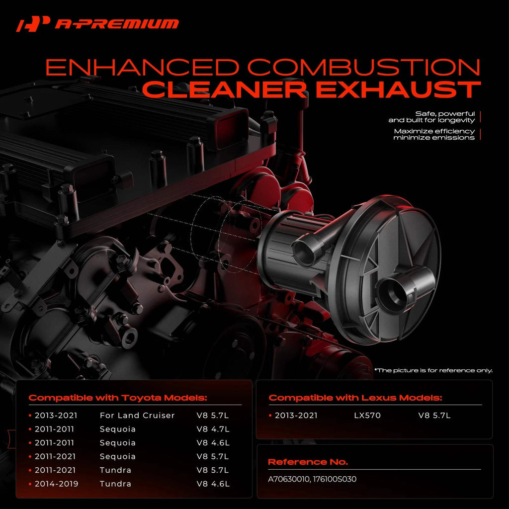 Secondary Air Injection Pump for Toyota Tundra and Sequoia (2011–2021)