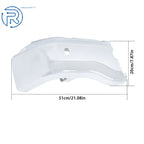 Bumper Corner Cover for Ford Ranger (2019-2023) Chrome Driver Side