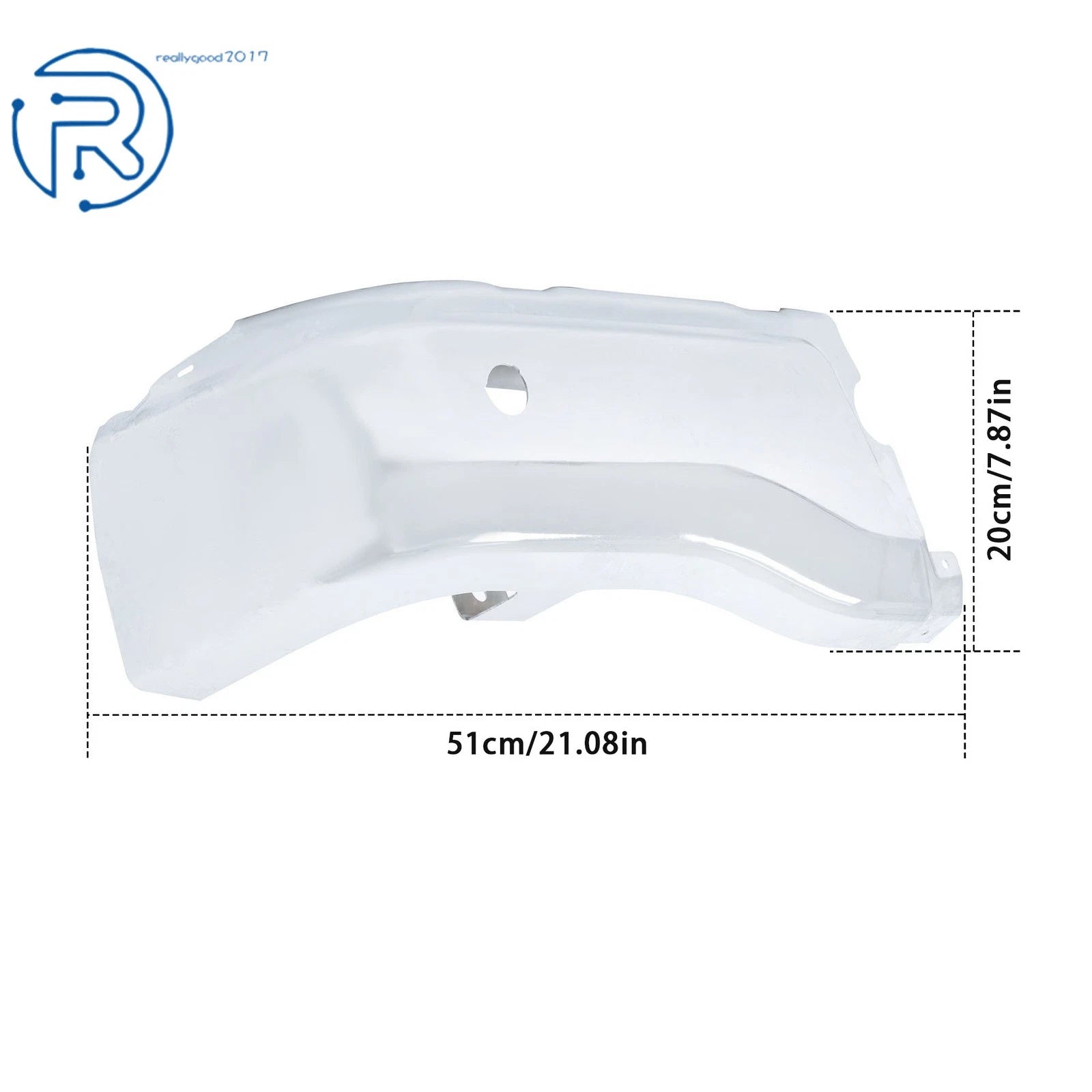 Bumper Corner Cover for Ford Ranger (2019-2023) Chrome Driver Side