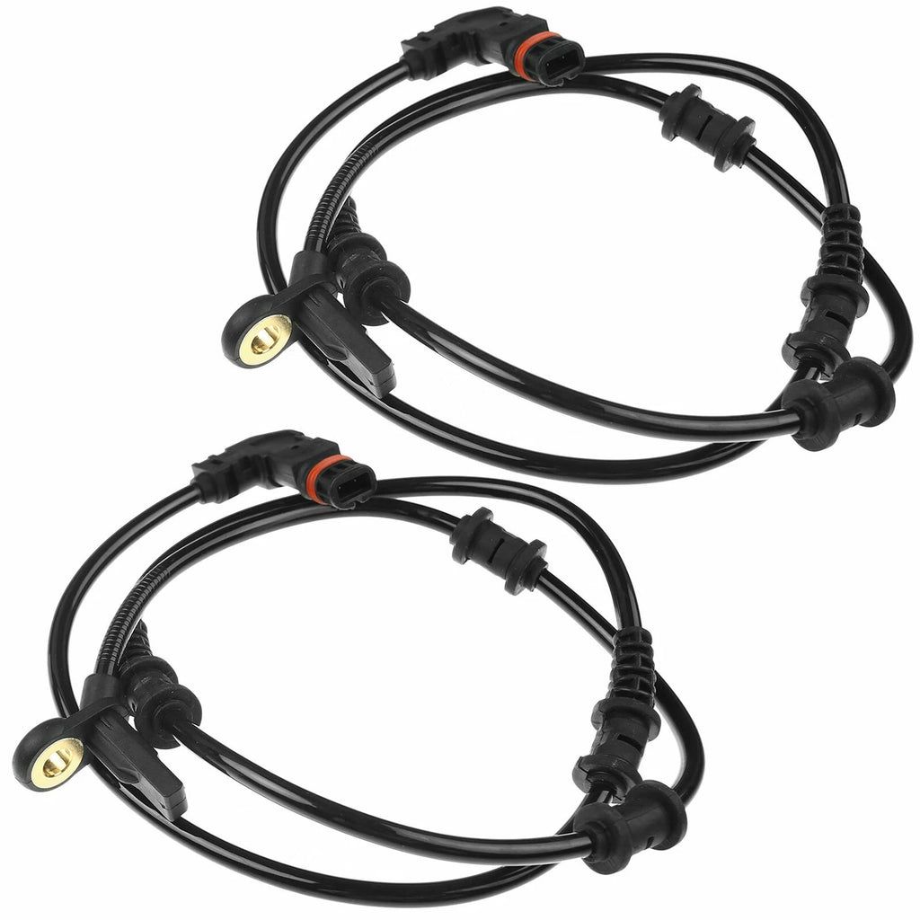 2X Front ABS Wheel Speed Sensor for Mercedes-Benz ML350 (2006-2011)