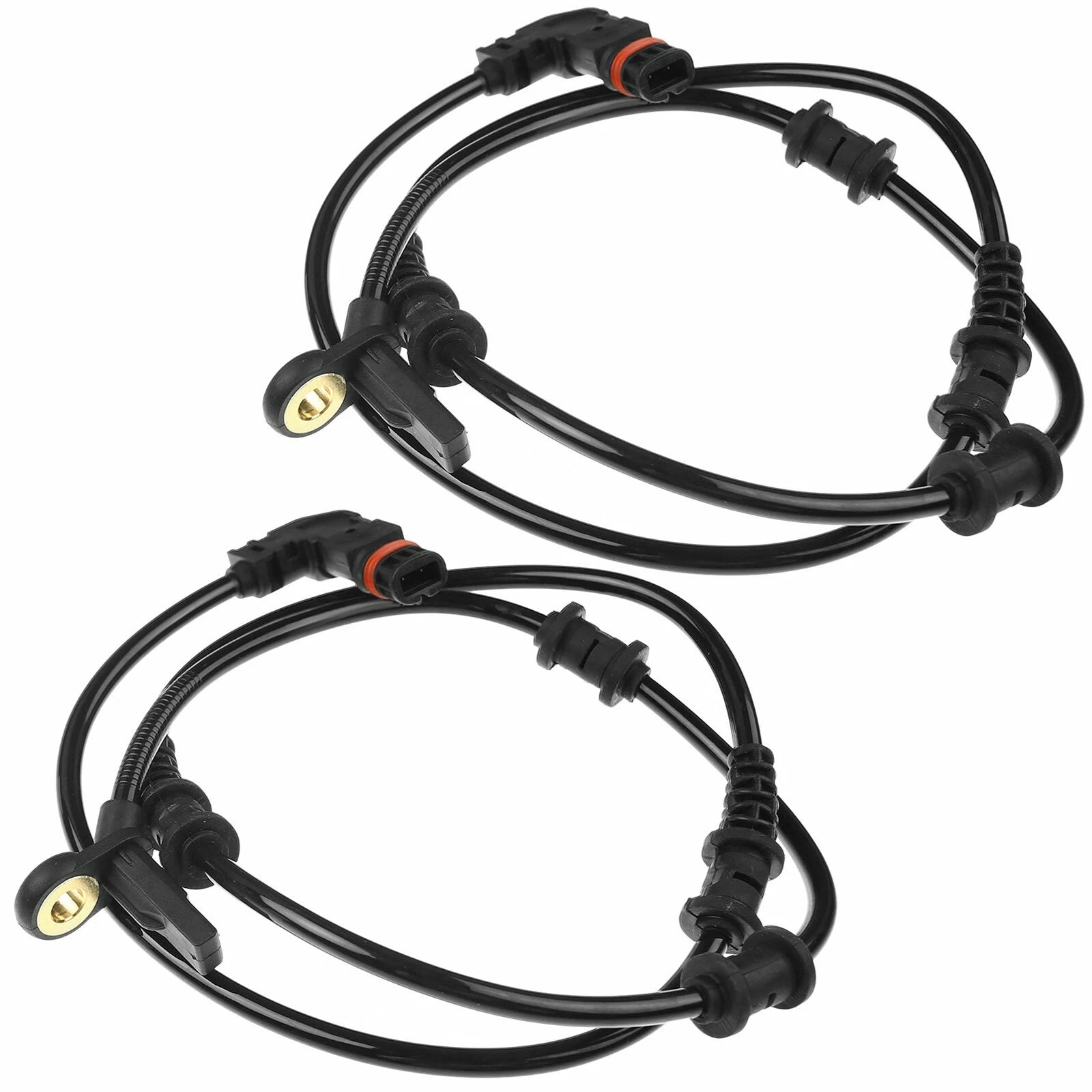 2X Front ABS Wheel Speed Sensor for Mercedes-Benz ML350 (2006-2011)