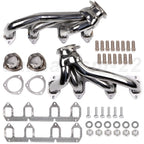 Shorty Headers for Ford Big Block FE 330/360/390 (1968–1976)