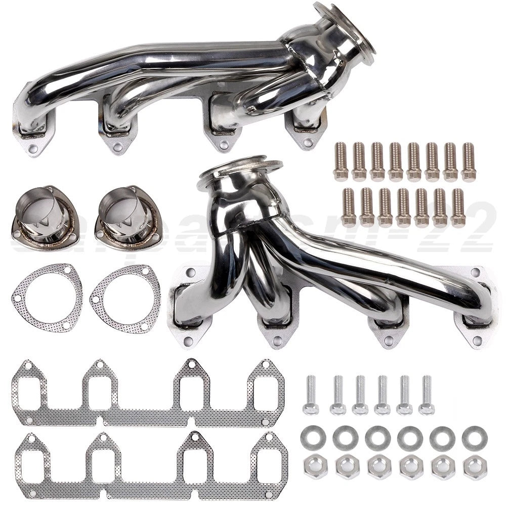 Shorty Headers for Ford Big Block FE 330/360/390 (1968–1976)