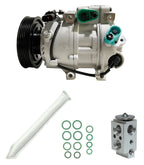 AC Compressor Kit Replacement for Hyundai Santa Fe Sport (2015–2016)