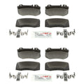 Bosch Blue Disc Brake Pad Kit for Mercedes W220 S500 (2000–2006)