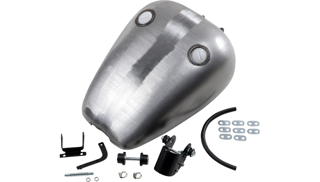 Quickbob Smooth Top Gas Tank for Harley Sportster (1982–2003)