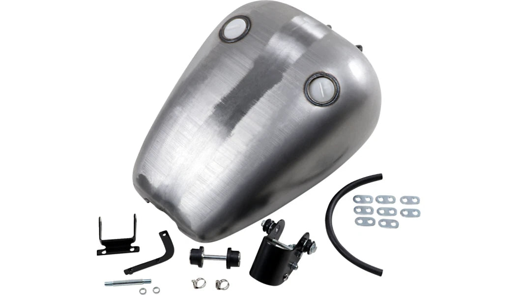 Quickbob Smooth Top Gas Tank for Harley Sportster (1982–2003)