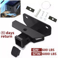 Trailer Tow Hitch Receiver for Dodge Ram 1500/2500/3500 (2003–2020)