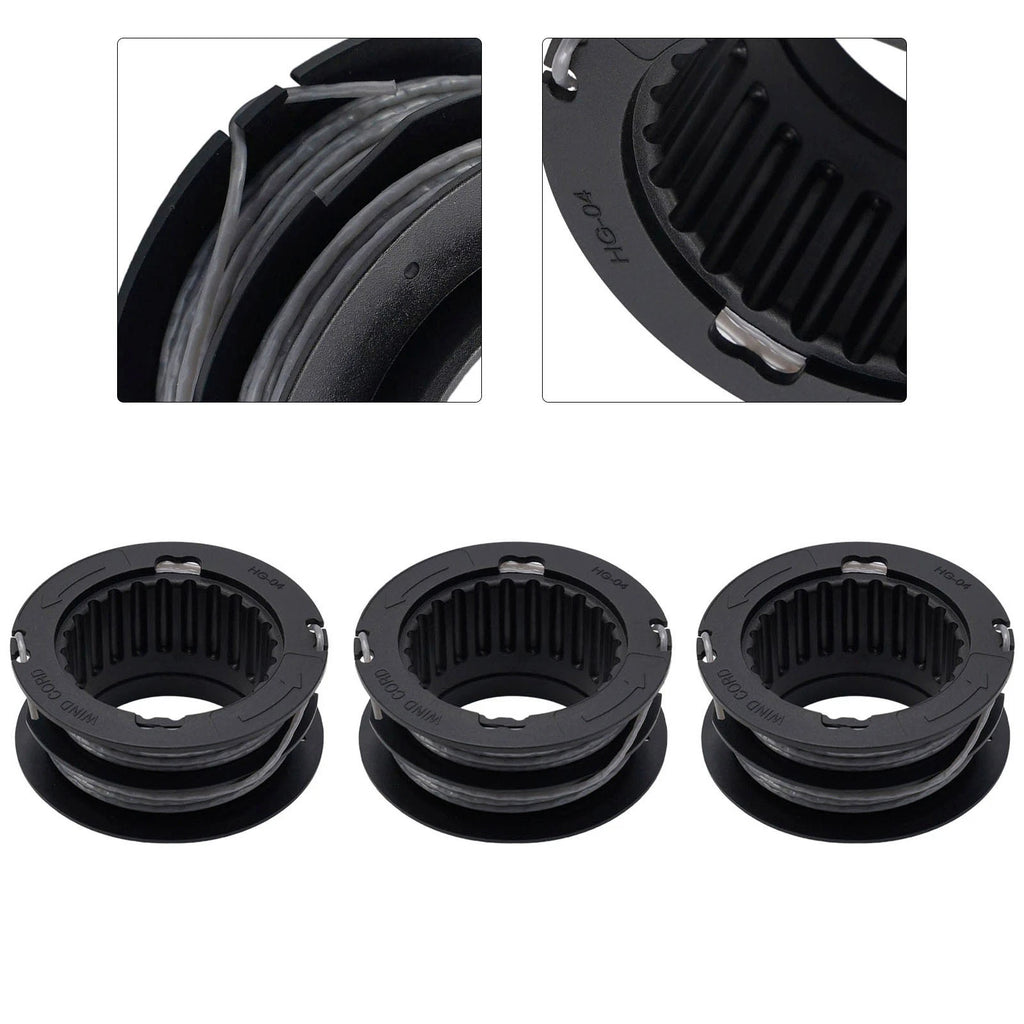 3X Replacement Spool for Greenworks 080 80V String Trimmer SB00L00