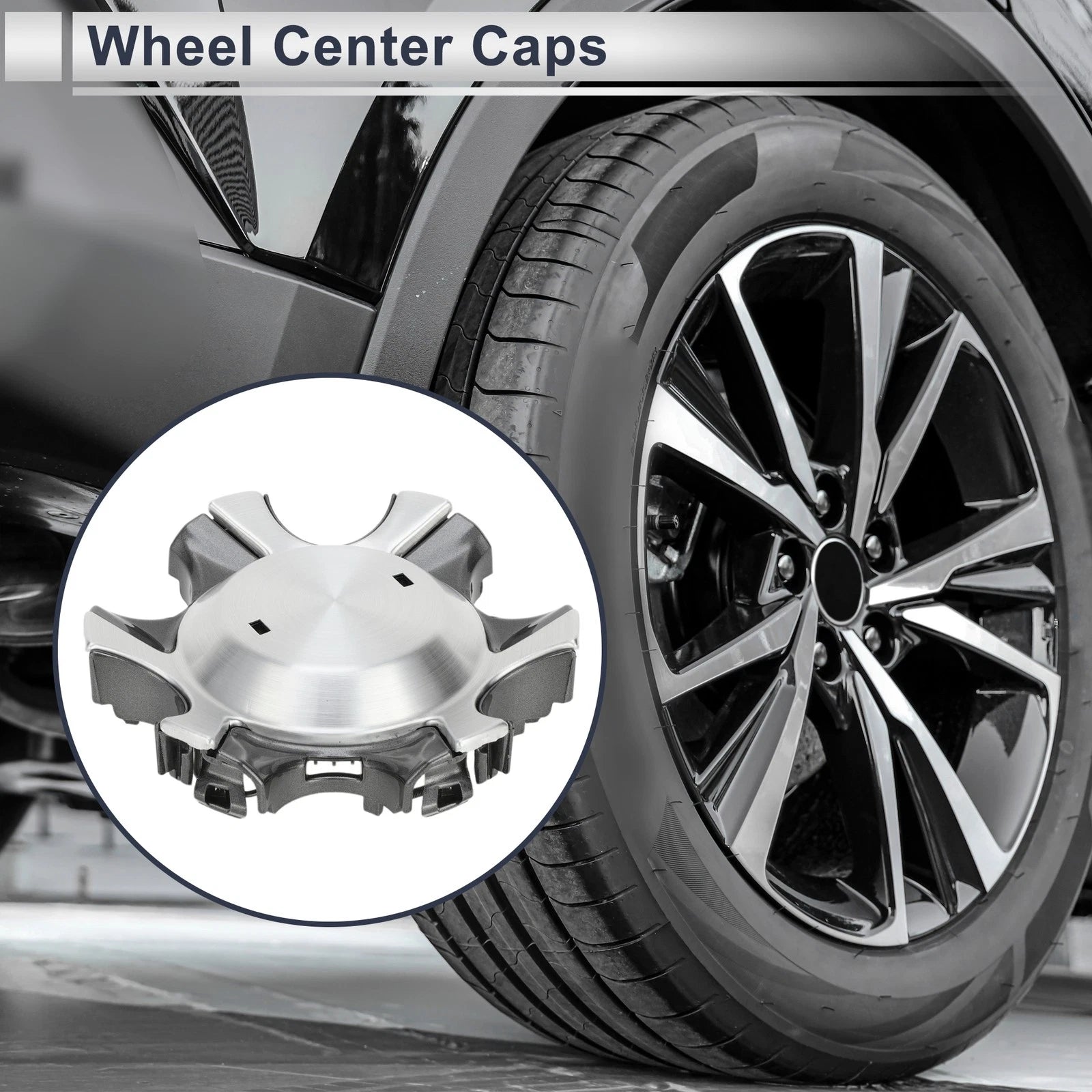 1 Pc Wheel Center Cap No. 4260B0K140 for Toyota Fortuner Hilux