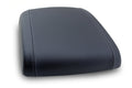 Leather Synthetic Console Lid Armrest Cover for GMC Yukon (2003–2009) Dark Gray