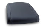 Leather Synthetic Console Lid Armrest Cover for GMC Yukon (2003–2009) Dark Gray