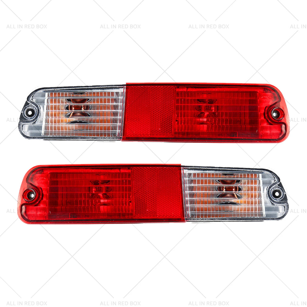Set of 2 Rear Bumper Lights for Mitsubishi Pajero Montero (MN133775, MN133776)
